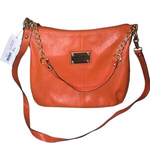 NWT-Nicole Orange Crossbody Bag